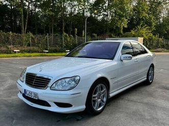 mercedes benz s55 amg kompressor 78.000km