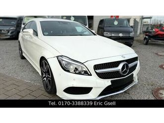 mercedes-benz cls shooting brake cls 350d*amg-styling* 4matic