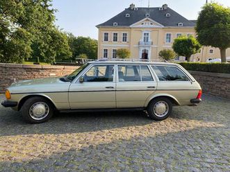 mercedes-benz 230te (w123)