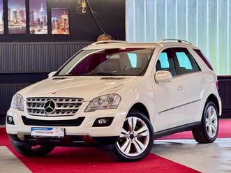 mercedes-benz ml 320 cdi 4matic sportpaket airmatic bixenon 20