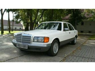 mercedes-benz 380 w126 - 380 sel - bj 1983 - 139000 km