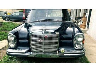 1970 lhd mercedes benz 300 sel 3. 5 nice example a vendre