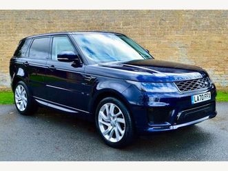 2.0 p400e 13.1kwh hse dynamic auto 4wd euro 6 (start/stop) 5dr