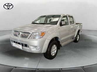 toyota hilux 2.5 d-4d 4wd 4p. double cab dlx del 2005 usata a genzano di roma