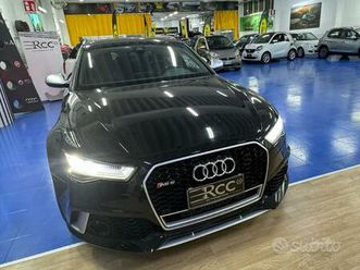 audi rs6 rs 6 avant 4.0 tfsi quattro tiptronic per