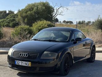 audi tt coupe 1.8 junho/99