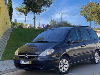 citroën c8 c8 2.0hdi junho/05