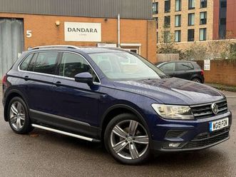 2019 volkswagen tiguan allspace 2.0tdi match (150ps)