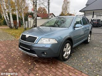 skoda octavia combi 2.0 tdi dpf scout 4x4