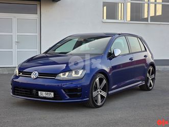 volkswagen golf 7 r 7r 2.0 tsi dsg 221kw 180.000km uvoz ch