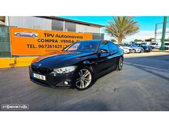 bmw 418 gran coupé d line sport auto