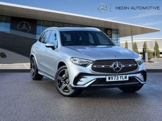 2.0 glc220dh mhev amg line (premium) g-tronic+ 4matic euro 6 (start/stop) 5dr
