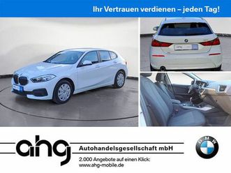 bmw 116i navi bluetooth klima dpf