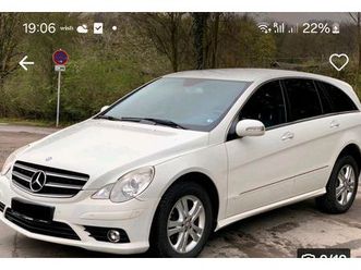 mercedes-benz r 280 amg paket. navi, rückfahrkamera tüv 02/26
