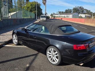 audi a5 cabriolet novembro/09