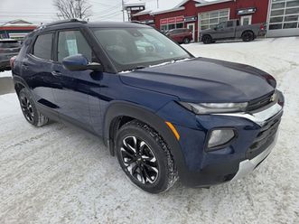 2022 chevrolet trailblazer lt