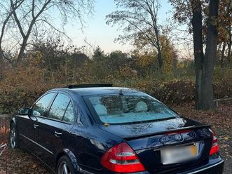 mercedes benz e500 w211 avantgarde amg ab werk e55 tüv neu