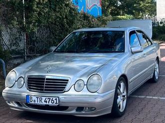 mercedes benz e430 v8 w210 avantgarde tausch