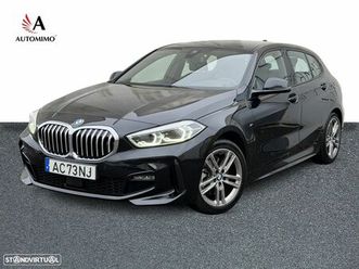 bmw 116 d pack desportivo m