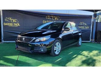 peugeot 308 bluehdi fap 120 eat6 stop&start active janeiro/18