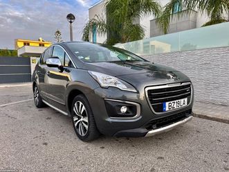peugeot 3008 hibrido (gasoleo e elétrico) 2.0l hdi + hybrid 4 julho/14