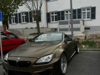 bmw 650 cabrio prior umbau breitbau capristo ein