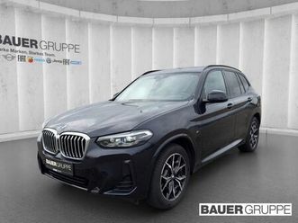 bmw x3 xdrive 20d m sportpaket 360°kamera leder wlan