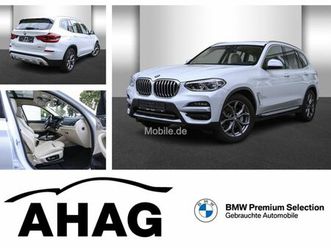 bmw x3 xdrive30i xline*business + innovationspaket*
