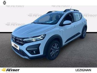 sandero tce 90 - 22 stepway confort