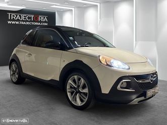 opel adam 1.0 t rocks