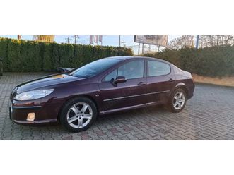 peugeot 407 limusina