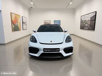 porsche 718 spyder pdk