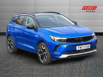 2023 vauxhall grandland 1.2 ultimate (130ps) auto