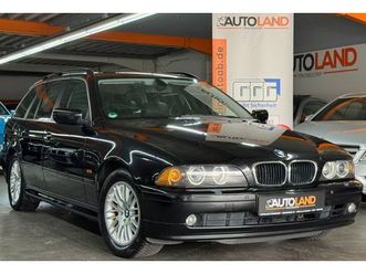 bmw 520i touring*autom*leder*shz*esgd*xenon*tempo*