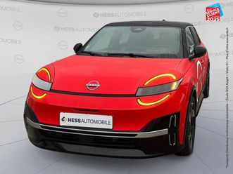 nissan micra electrique 52kwh 150ch evolve d'occasion - hess automobile