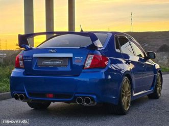 subaru impreza 2.5 wrx sti-s