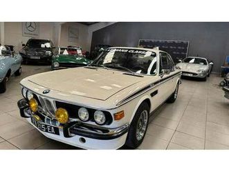 1974 bmw 3.0 blanc automatique, 4 vitesses conduite à gau...