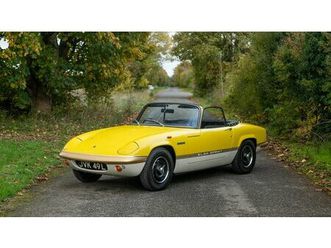 1972 lotus elan sprint dhc a vendre