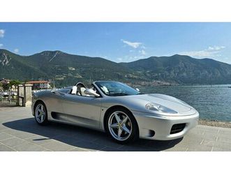 2001 ferrari 360 spider f1 a vendre