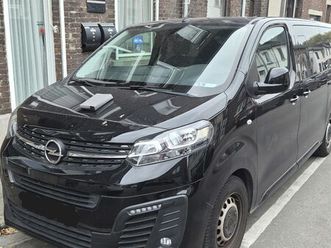 opel vivaro combi l3 1.5 turbo d. blueinject. 9 zetels