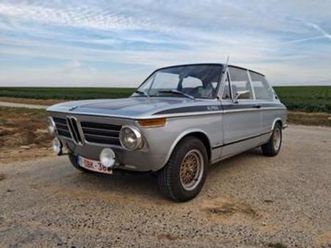 ② bmw 2000 touring 1971 — oldtimers & ancêtres — 2ememain