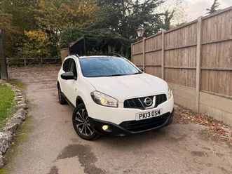 nissan qashqai+2 1.6 360 suv 5dr petrol manual 2wd euro 5 (117 ps)