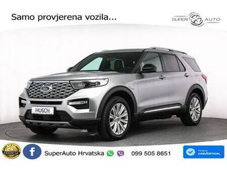 ford explorer 3.0 ecoboost v6 awd aut. platinum 457 ks, pano+acc+gr sj, 2023 god.