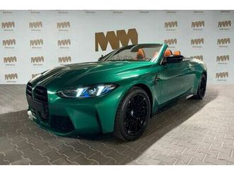 bmw m4 cabrio m xdrive competition carbon m driver´s