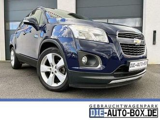 chevrolet trax lt | my link | bluetooth | automatik | tüv+insp