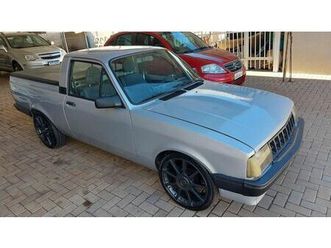 chevrolet chevy 500 dl / sl / se/ furgão 1.6 (álcool) 1991