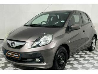 2014 honda brio 1.2 comfort 5-dr