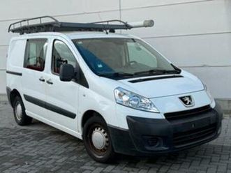 ② peugeot expert 1.6hdi 82dkm! 1ste eigenaar — camionnettes & utilitaires — 2ememain