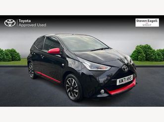 toyota aygo x-trend hatchback's 1.0 vvt-i x-trend euro 6 (start/stop) 5dr