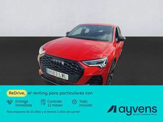 audi q3 black line 35 tdi quattro 110kw s tronic